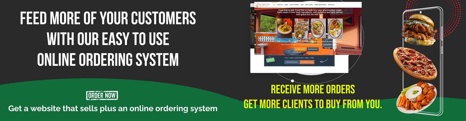 Online Restaurant Ordering System